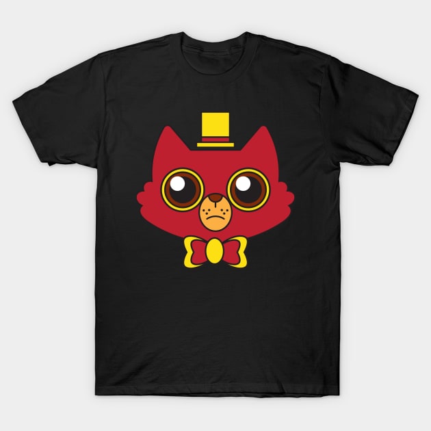 CAT IN THE HAT T-Shirt by Sobchishin